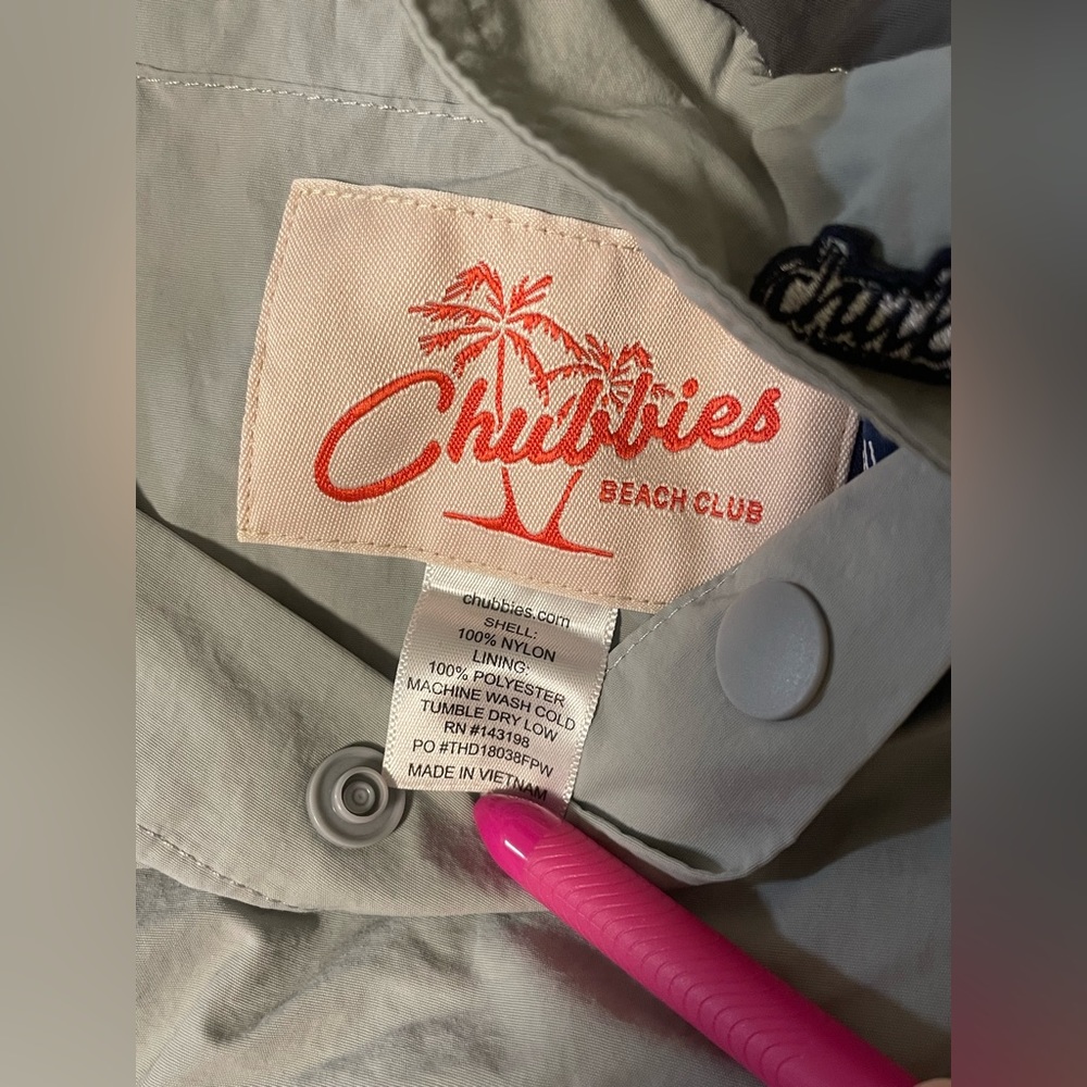 Chubbies reversible jacket - Picture 2 of 4